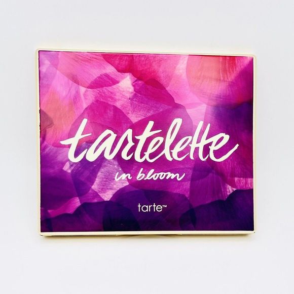 Tarte Tartelette IN BLOOM Eyeshadow Palette 12 Neutral Colors Shimmer-Matte-NEW - Picture 7 of 11